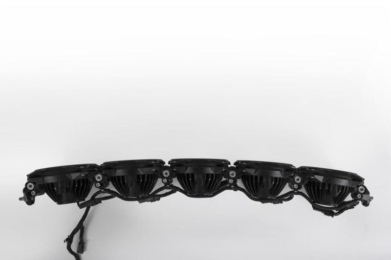 KC HiLiTES Universal 32in. Pro6 Gravity LED 5-Light 100w Combo Beam Light Bar (No Mount) - Racecraft Industries