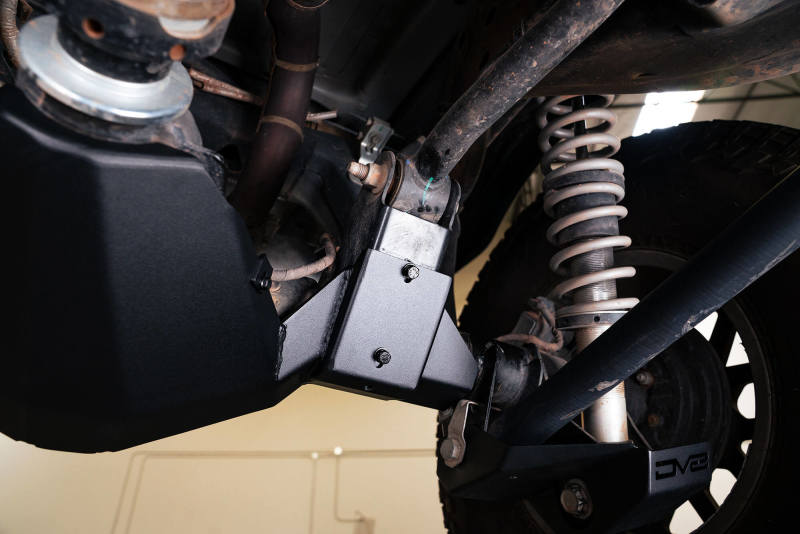 DV8 Offroad 21-22 Ford Bronco Rear Differential Skid Plate - Racecraft Industries
