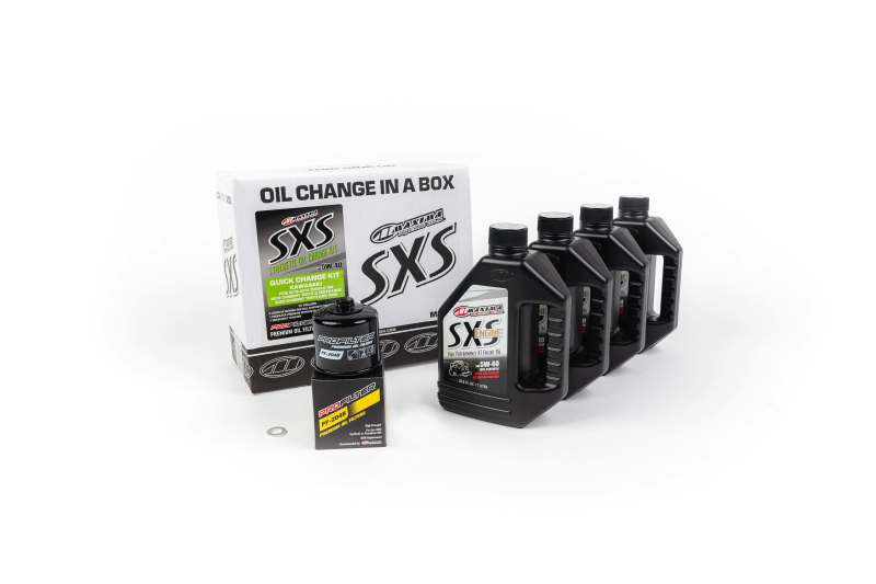 Maxima SXS Kawasaki Teryz KRX Quick Change Kit 5W-40 - Racecraft Industries