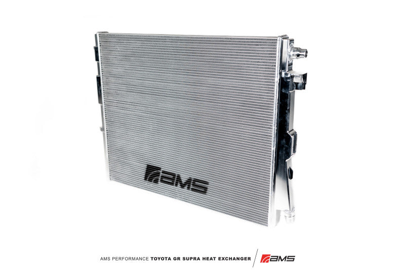 AMS Performance 2020+ Toyota GR Supra A90 Heat Exchanger - Racecraft Industries