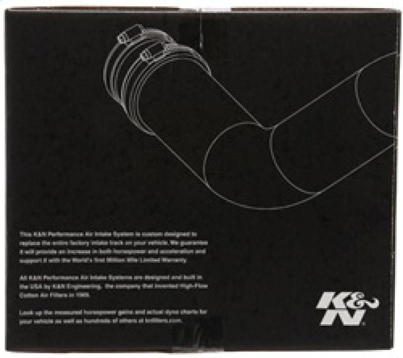 K&N 16-17 Chevrolet Camaro L4-2.0L F/I Turbo Aircharger Performance Intake - Racecraft Industries