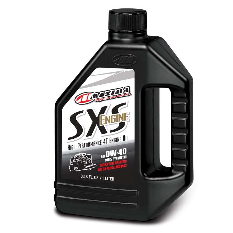 Maxima SXS Engine Full Synthetic 0W-40 - 1L - Racecraft Industries