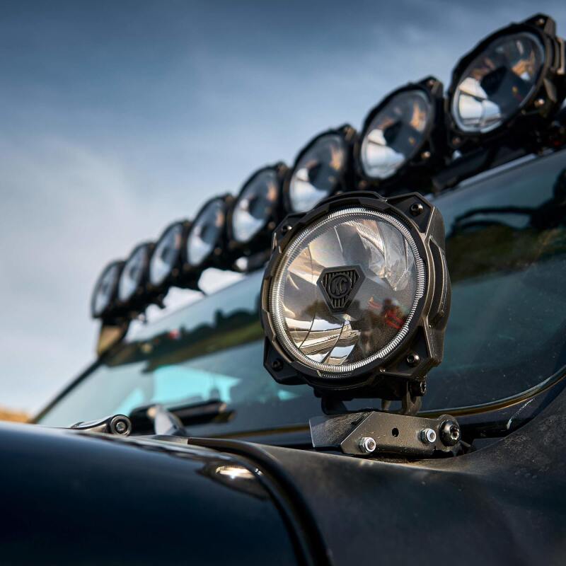 KC HiLiTES Gravity Titan LED 6in. - Pair Pack (SAE Driving Beam) - Racecraft Industries