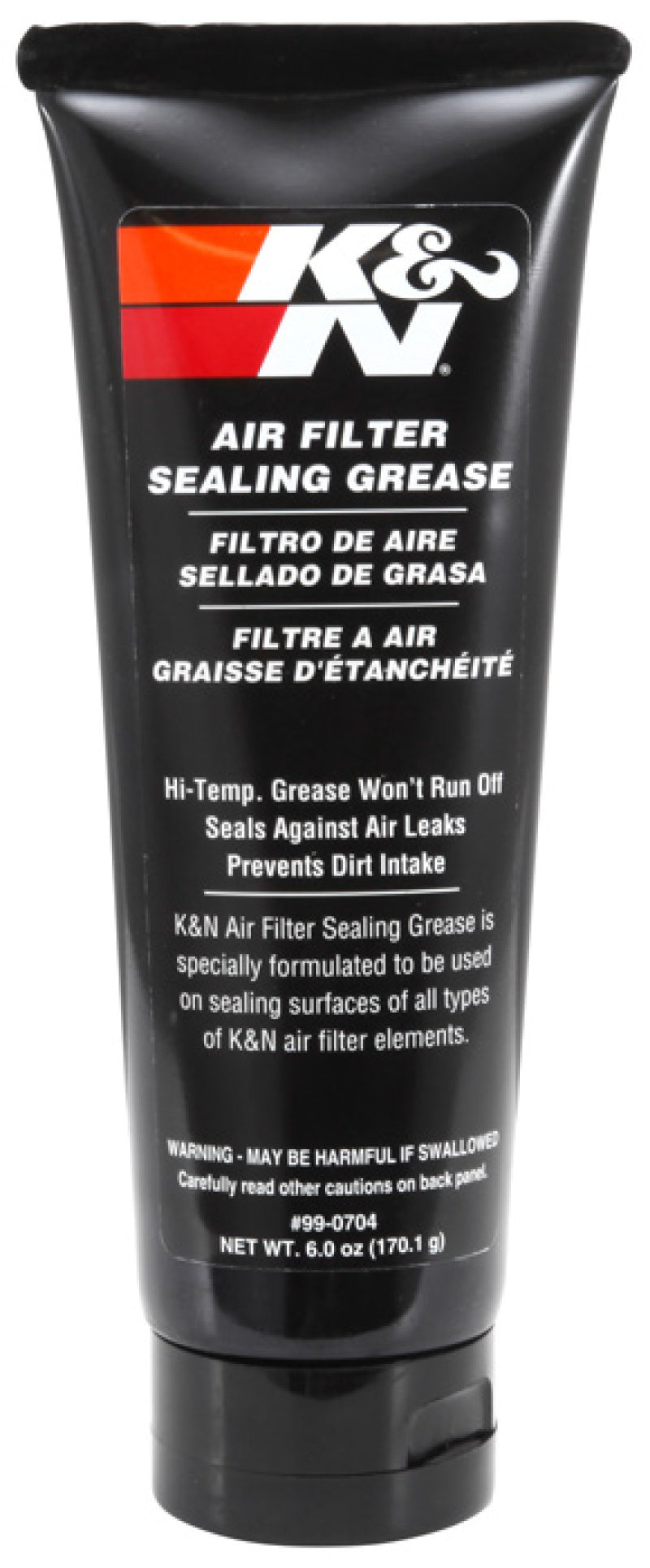 K&N Sealing Grease - 6 oz - Racecraft Industries