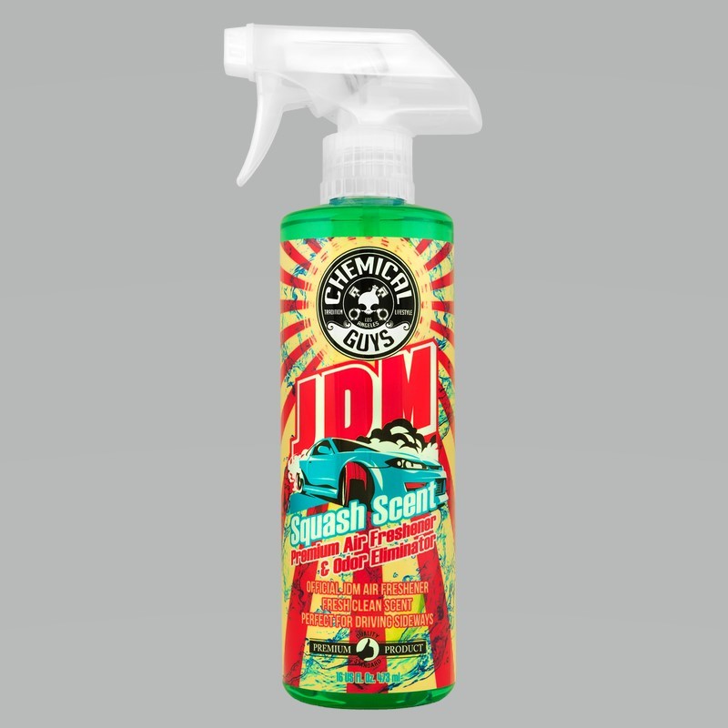 Chemical Guys JDM Squash Air Freshener & Odor Eliminator - 4oz - Racecraft Industries