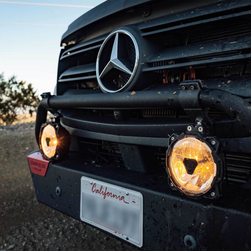 KC HiLiTES Gravity Titan LED 6in. - Pair Pack (SAE Driving Beam) - Racecraft Industries