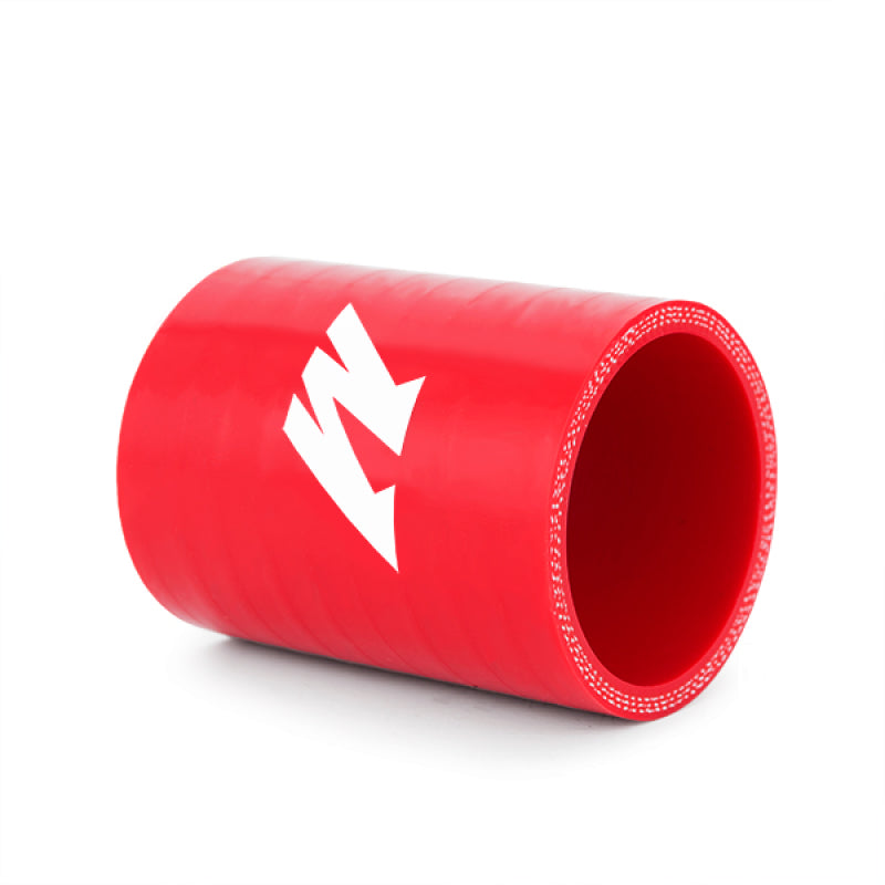 Mishimoto 2.0in Straight Coupler - Red - Racecraft Industries