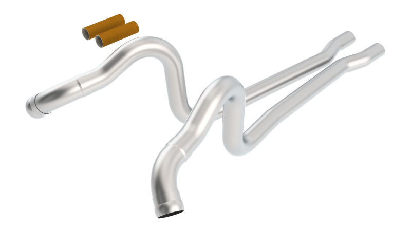 Borla 11-14 Ford Mustang GT/GT500 5.0L/5.4L/5.8L AT/MT RWD 2dr X Pipes - Racecraft Industries