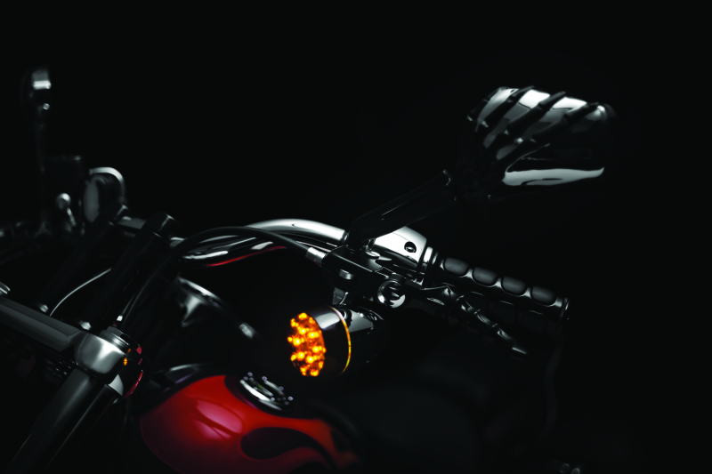 Kuryakyn ISO Grips Dual Cable Black - Racecraft Industries