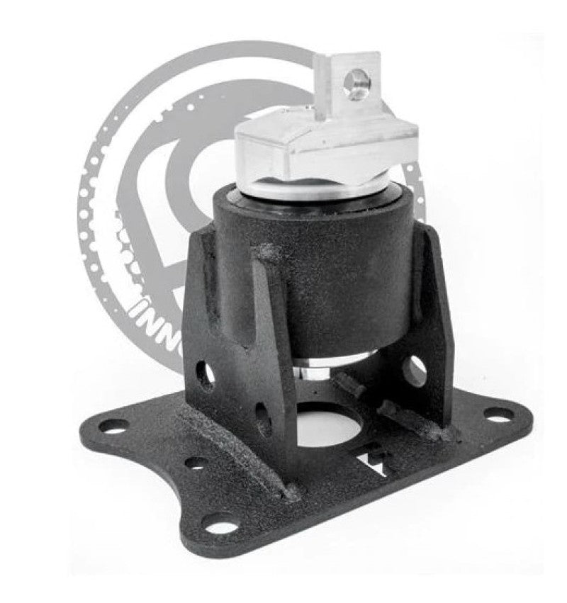 Innovative 04-08 Acura TSX Black Steel Mount 75A Bushing K Series Front Engine Mount Replacement - Racecraft Industries