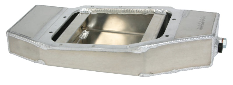 Moroso Nissan SR20 RWD Road Race Baffled Wet Sump 4.75qt Stock Depth Aluminu Oil Pan - Racecraft Industries