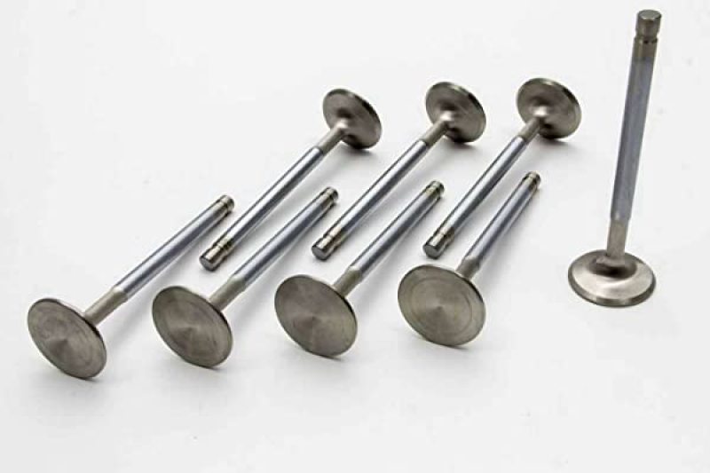 Manley Ford Coyote 5.0L DOHC 4 Valve 37mm Triple Groove Race Master Intake Valves (Set of 8) - Racecraft Industries