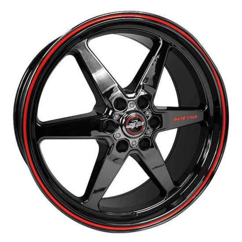 Race Star 93 Truck Star 20x9.00 6x5.50bc 5.92bs Direct Drill Dark Star Gloss Black Wheel - Racecraft Industries