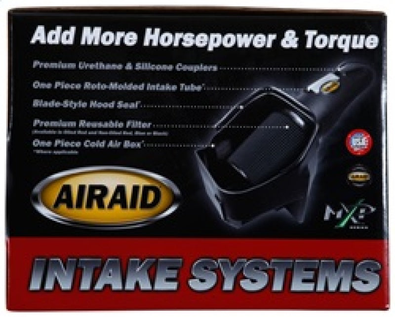 Airaid U-Build-It - GM A Body Kit w/ 4.0in Filter Adapter Passenger Side - Racecraft Industries