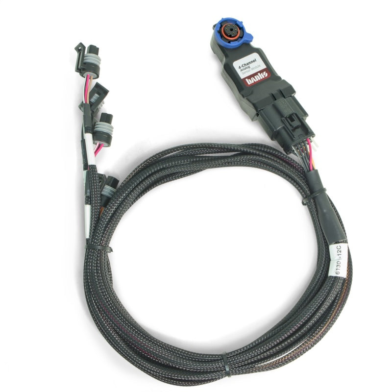 Banks Power iDash 1.8 DataMonster / Super Gauge 4 Ch Analog Module System - Racecraft Industries