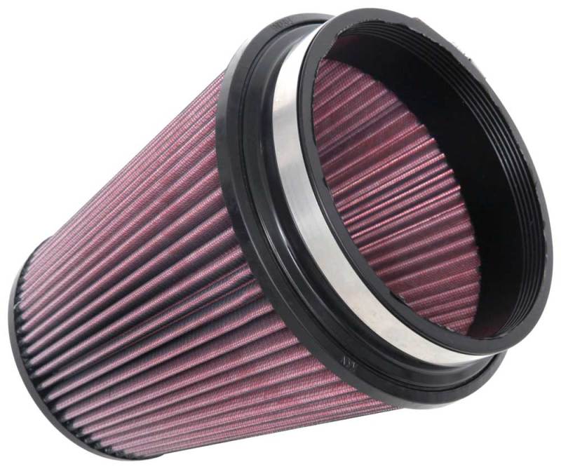 K&N Universal Clamp-On Air Filter 6in FLG / 7-1/2in B / 5in T / 8in H - Racecraft Industries