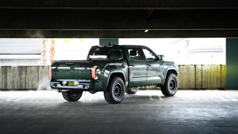 DV8 Offroad 2022-2023 Toyota Tundra MTO Series Rear Bumper - Racecraft Industries