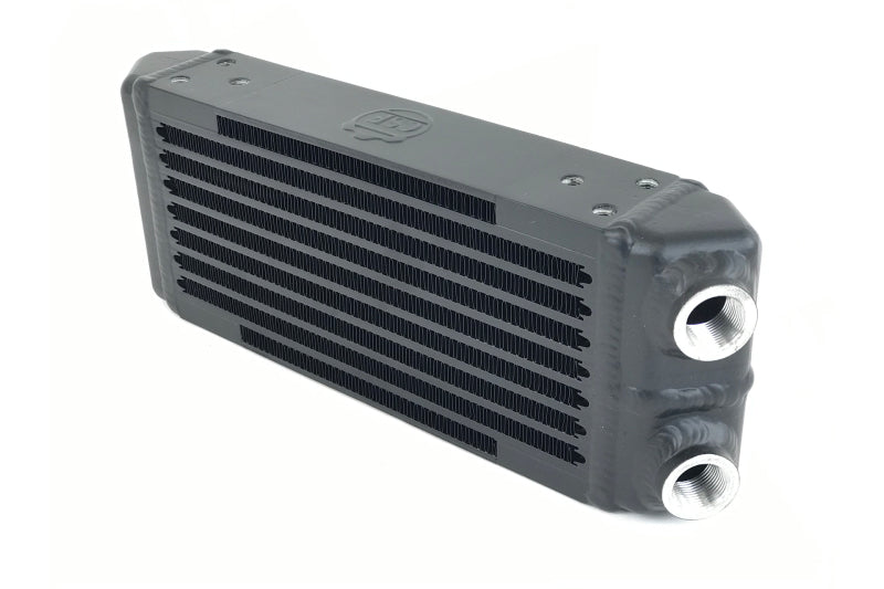 CSF Universal Dual-Pass Oil Cooler - M22 x 1.5 - 13in L x 4.75in H x 2.16in W - Racecraft Industries