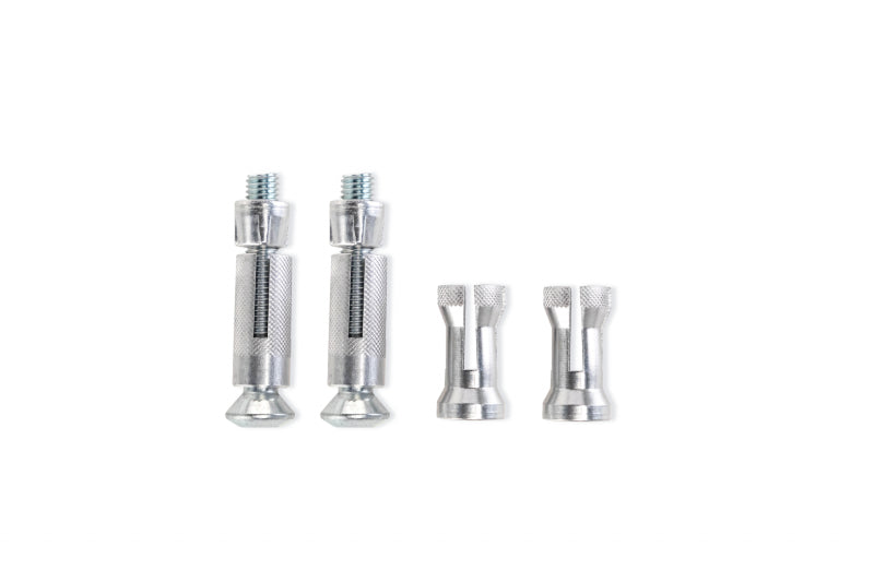 Cycra Probend CRM Ultra Bar End Set - Silver - Racecraft Industries