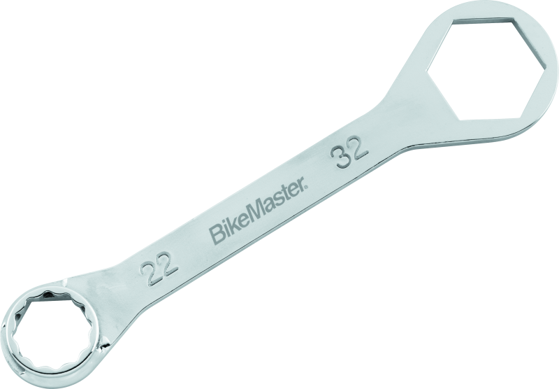 BikeMaster Rider Wrench - 32mm 6-pt x 22mm 12-pt - Racecraft Industries
