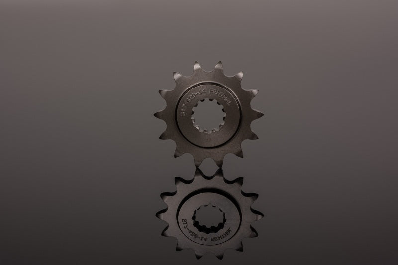 Renthal 24+ KTM 65 SX/2024 Husq. TC65/ GasGas MC65 Front Sprocket - 420-14P - Racecraft Industries