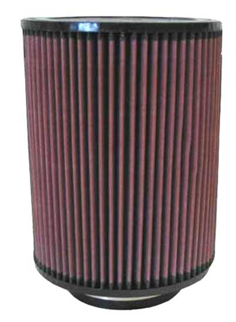 K&N Universal Air Filter 4in Flange ID 7in OD 9in Height - Racecraft Industries