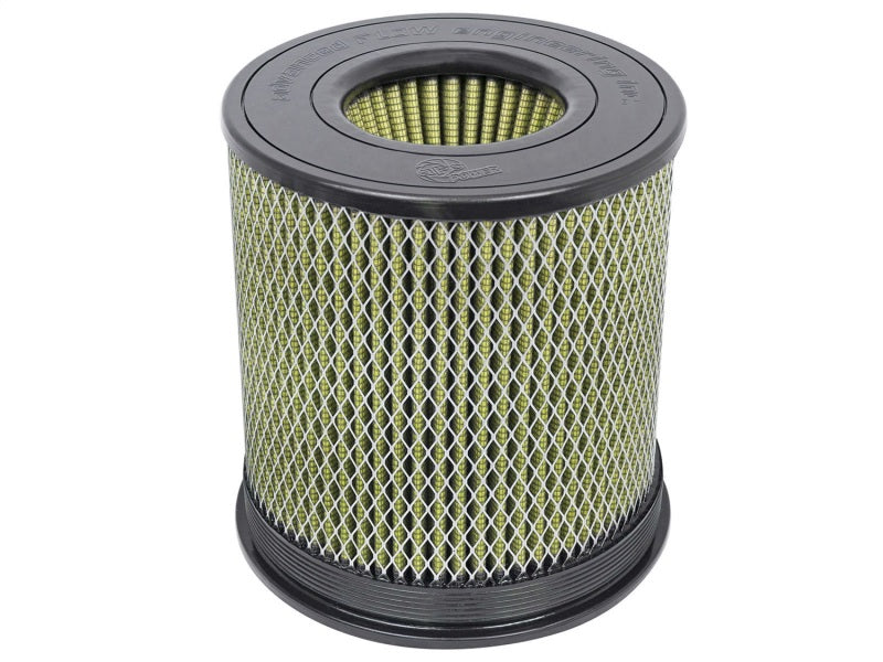 aFe MagnumFLOW Air Filter Pro DRY S 6in Flange x 8 1/8in Base/Top (INV) x 9in H - Racecraft Industries