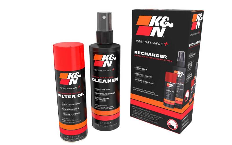 K&N Aerosol Oil Recharger Service Kit - Racecraft Industries