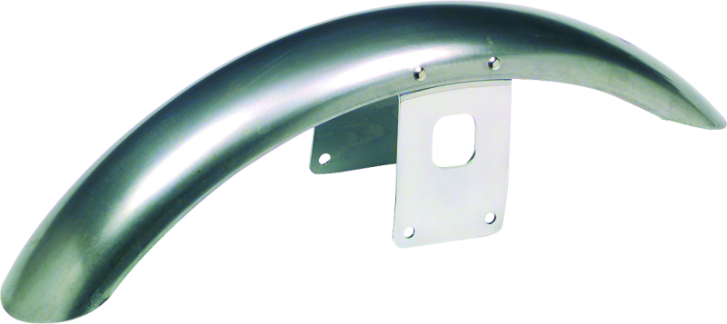 Bikers Choice 73-20 XL 73-86 FX 82-94 FXR Raw Narrow Frt Fender Chrm Bracket for 21in Wheel - Racecraft Industries