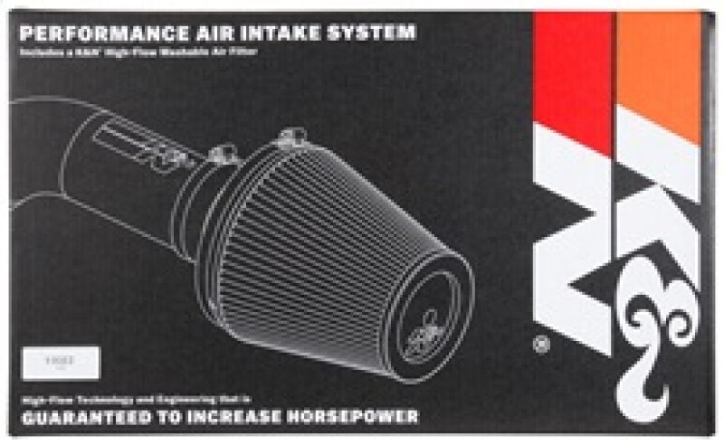 K&N 2018 Ford Mustang GT V8 5.0L F/I Typhoon Air Intake - Racecraft Industries