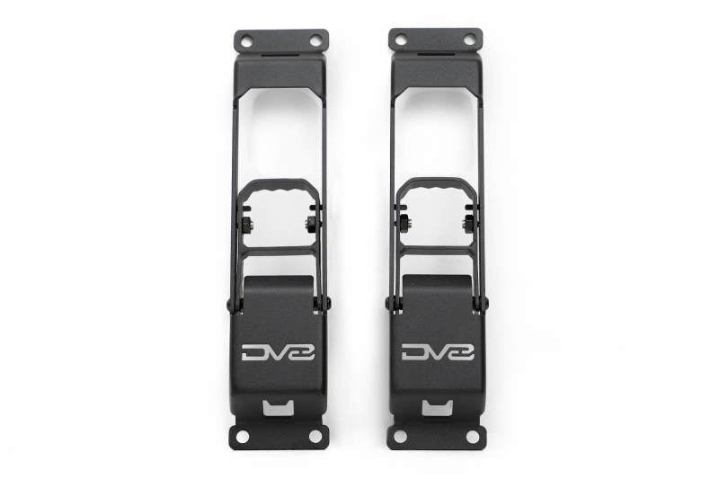 DV8 Offroad 07-23 Jeep Gladiator/Wrangler JT/JK/JL Hinge Mounted Step - Racecraft Industries