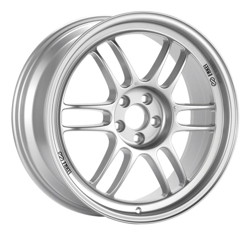 Enkei RPF1 14x7 4x100 28mm Offset 54mm Bore Silver Wheel - Racecraft Industries