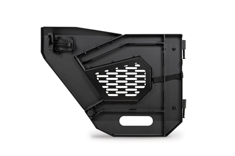 DV8 Offroad 18-22 Jeep Wrangler JL/JT Spec Series Half Doors - Rear Set - Racecraft Industries