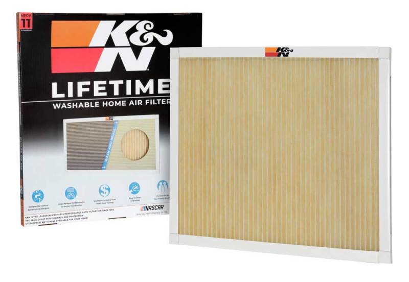 K&N HVAC Filter - 24 x 24 x 1 - Racecraft Industries