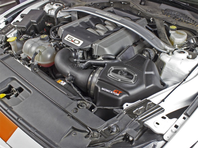 aFe Momentum GT Pro Dry S Intake System 2015 Ford Mustang GT V8-5.0L - Racecraft Industries