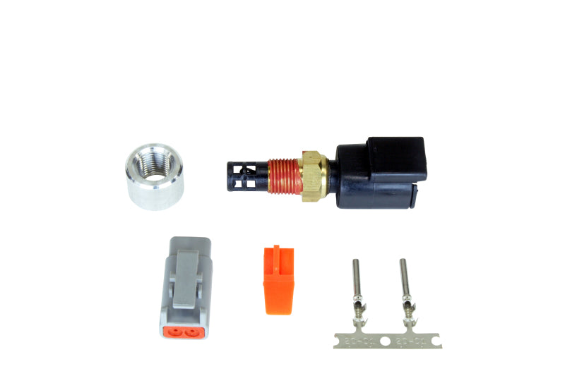AEM Universal 1/8in NPT Air Intake Temp Sensor Kit w/ Deutsch Style Connector - Racecraft Industries