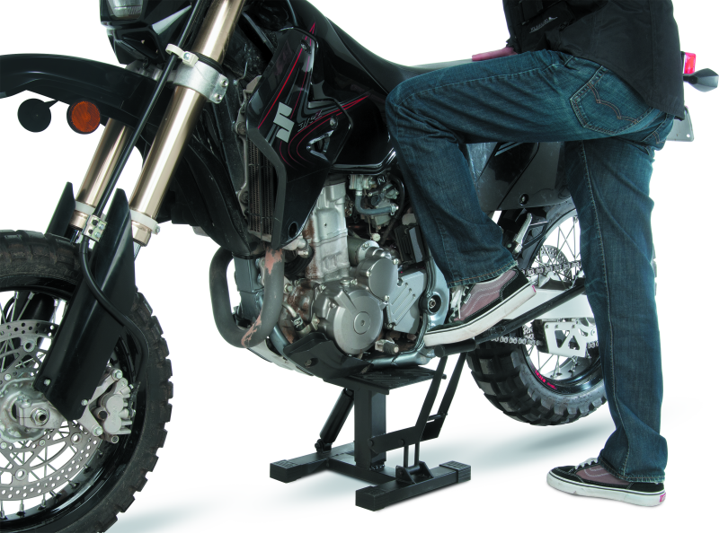 BikeMaster Stand - Easy Lift & Lower - Racecraft Industries