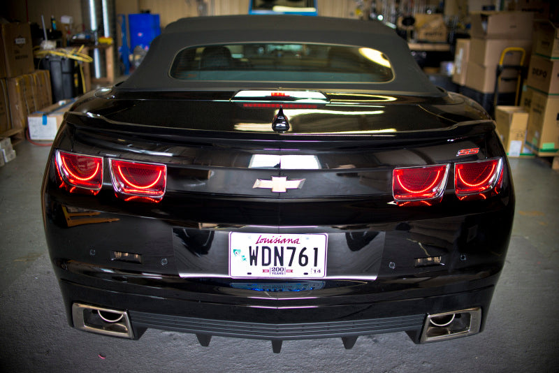 Oracle 10-13 Chevrolet Camaro LED Afterburner Tail Light Halo Kit - Red SEE WARRANTY - Racecraft Industries