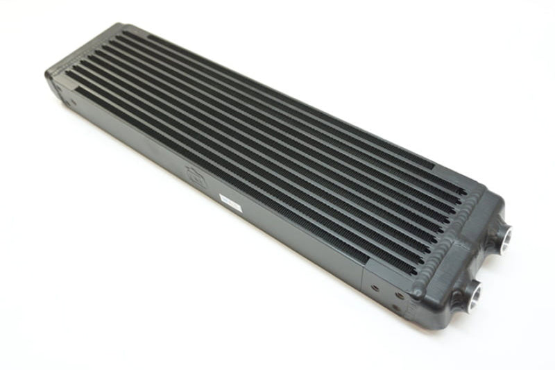 CSF Universal Dual-Pass Oil Cooler (RS Style) - M22 x 1.5 - 24in L x 5.75in H x 2.16in W - Racecraft Industries