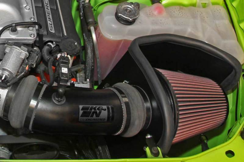 K&N 2015 Dodge Challenger/Charger 6.2L V8 Typhoon Short Ram Intake - Racecraft Industries