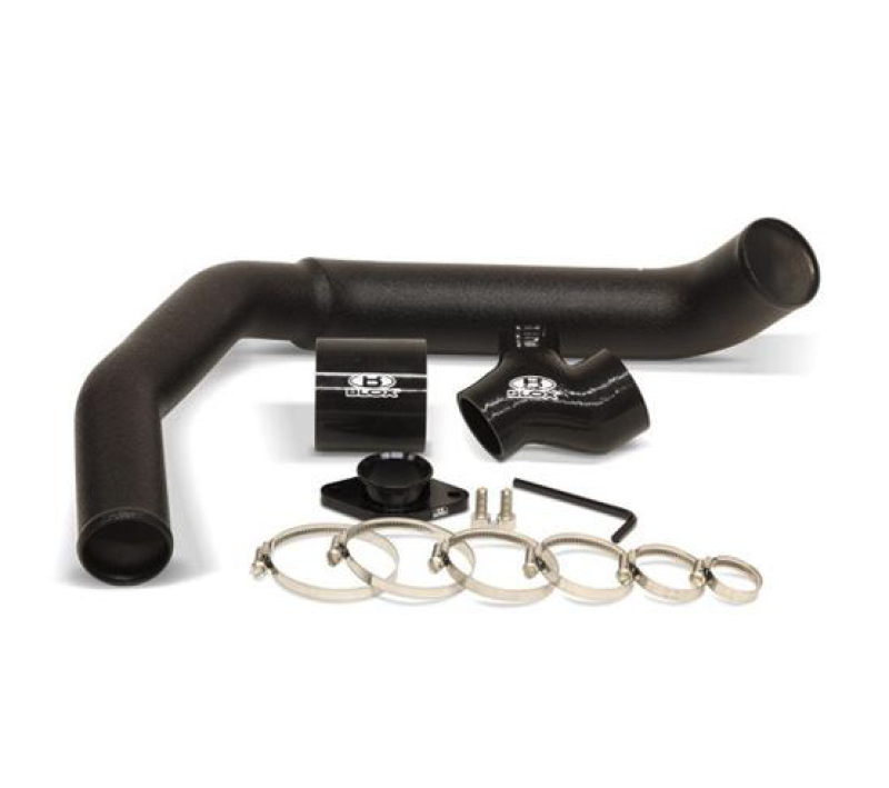 BLOX Racing 15-19 Subaru WRX FA20DIT Black Charge Pipe Kit - Racecraft Industries