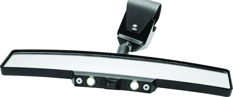 DragonFire Racing Lighted Rear View Mirror - 1.75-2 in. - Racecraft Industries