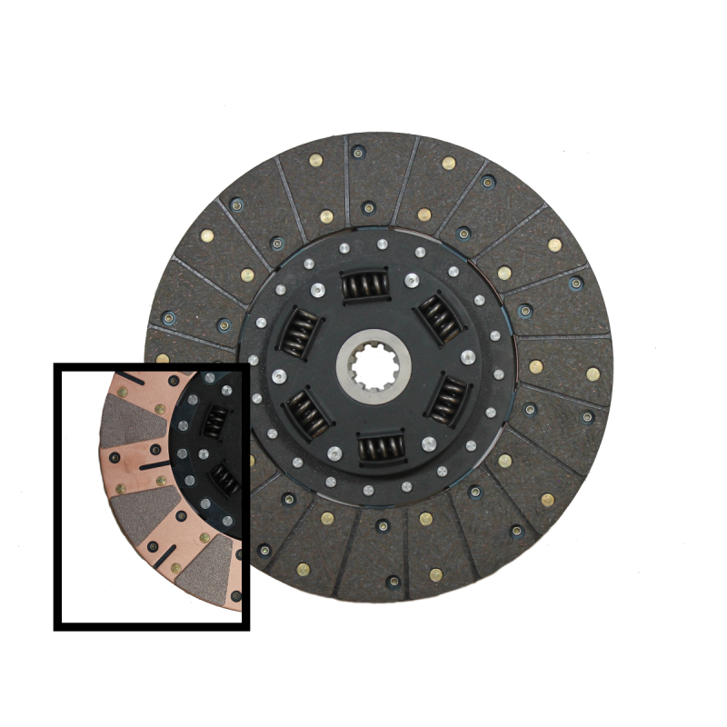 McLeod Super Street Pro GM LS-X 11in. X 1-1/8 X 26 Diaphragm with Dowel Pins - Racecraft Industries