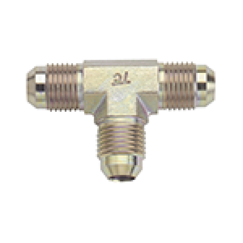 Fragola -3AN Tee - Steel - Racecraft Industries