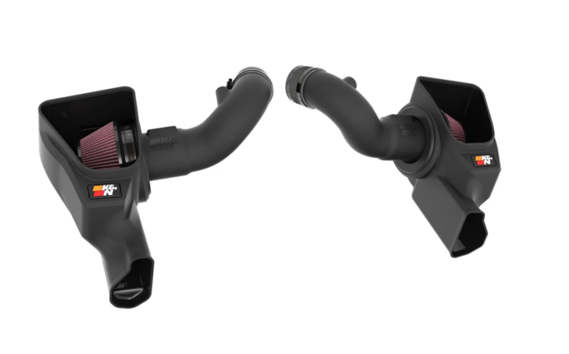 K&N 2024 Ford Mustang GT 63 Series Air Intake - Racecraft Industries