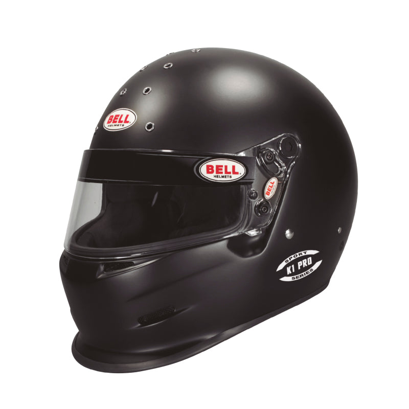 Bell K1 Pro SA2020 V15 Brus Helmet - Size 58-59 (Matte Black) - Racecraft Industries
