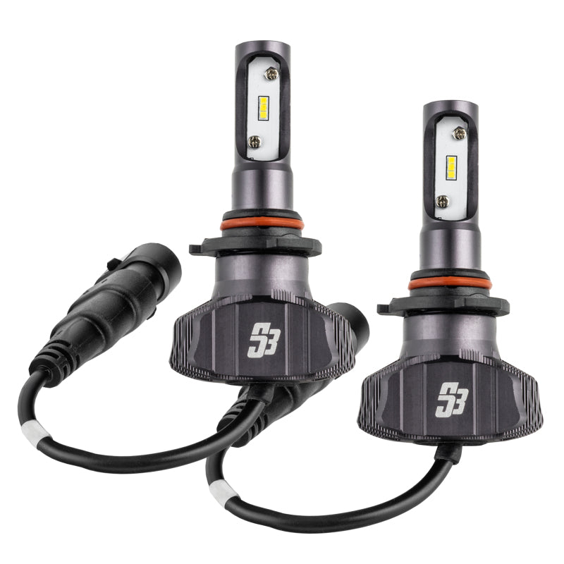 Oracle 9005 - S3 LED Headlight Bulb Conversion Kit - 6000K SEE WARRANTY - Racecraft Industries