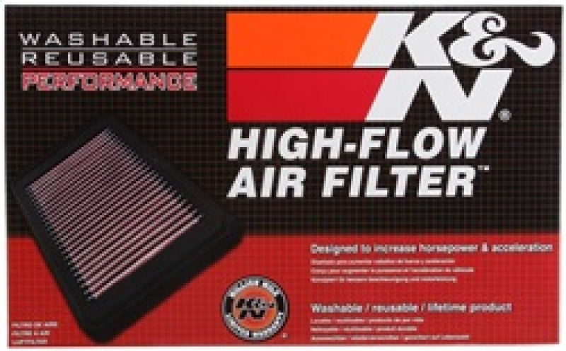 K&N 2016 Chevy Camaro SS 6.2L Drop In Air Filter - Racecraft Industries
