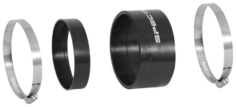 Spectre Coupler 4in. (PVC) - Black - Racecraft Industries