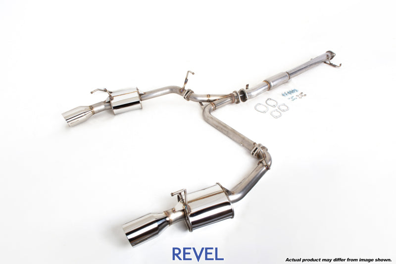 Revel Medallion Touring-S Catback Exhaust - Dual Muffler 90-99 Mitsubishi 3000GT VR4 - Racecraft Industries